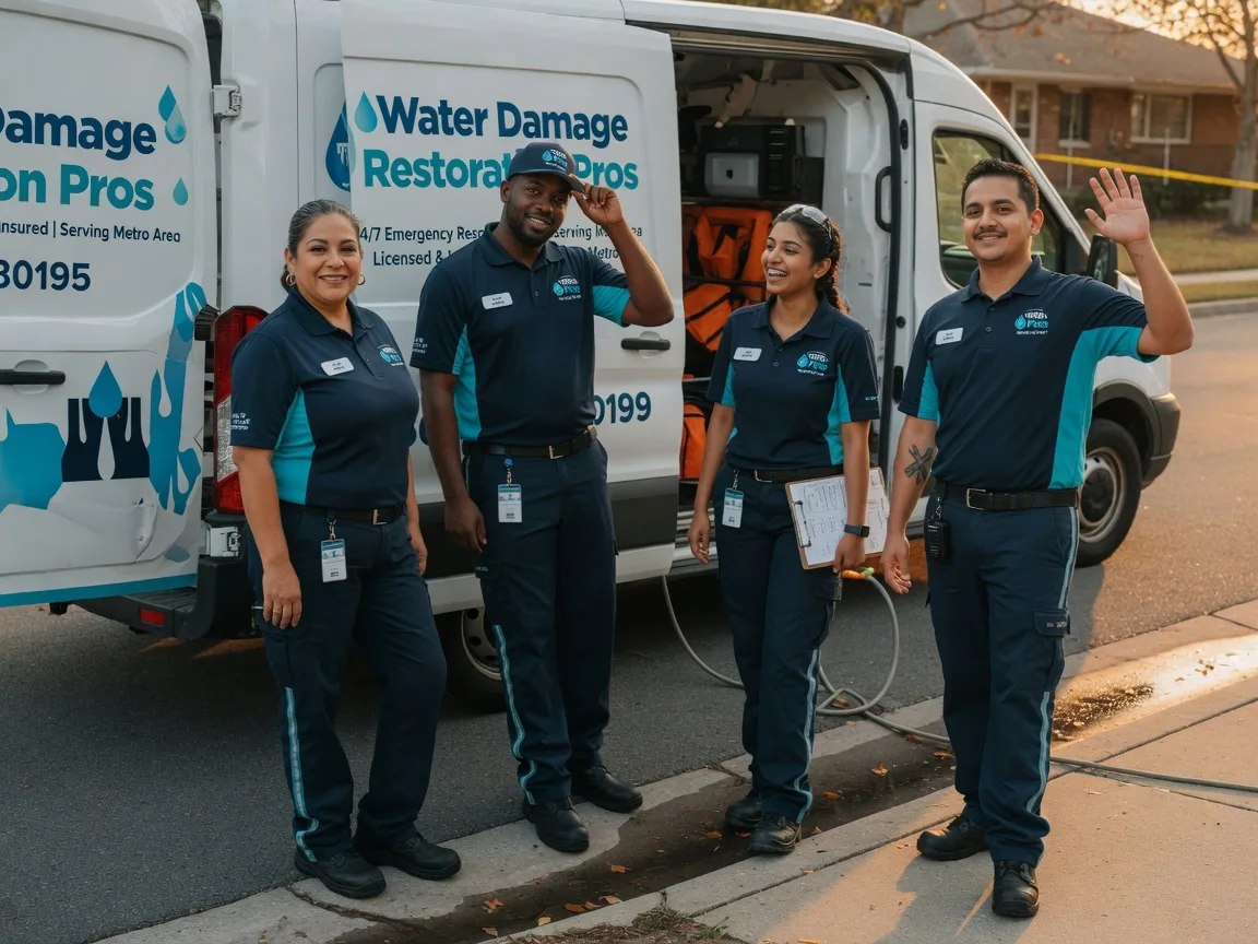 Water Damage Restoration company in Alice, TX
